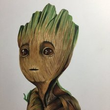 Схема вышивки «Грут»