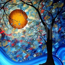 Схема вышивки «Акварель»