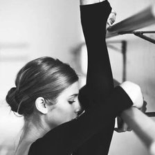 Схема вышивки «Балерина»