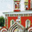 Предпросмотр схемы вышивки «Воскресенский Собор Старая Русса» (№1539808)