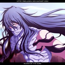 Схема вышивки «Куросаки Ичиго»