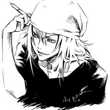 Схема вышивки «Аниме»