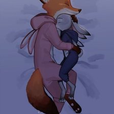 Схема вышивки «Зверополис»