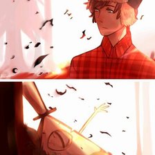 Схема вышивки «БиллДипп»