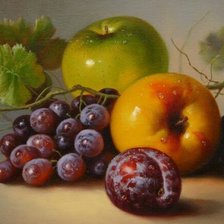 Схема вышивки «Натюрморт»