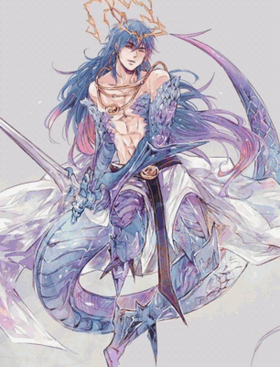 Синдбад - синдбад, аниме, anime, маги: лабиринт волшебства - предпросмотр