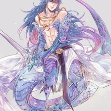 Схема вышивки «Синдбад»