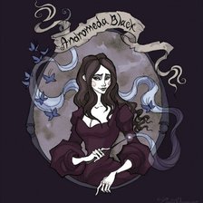 Схема вышивки «Андромеда Тонкс»