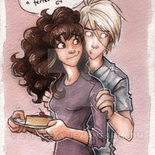 Схема вышивки «Драмиона»