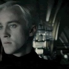 Схема вышивки «Драко Малфой»