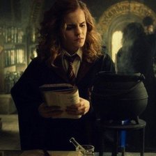 Схема вышивки «Гермиона Грейнджер»