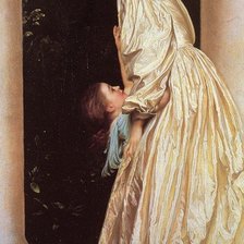 Схема вышивки «Сестры Лейтон»