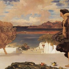 Схема вышивки «Гречанки играющие в мяч»