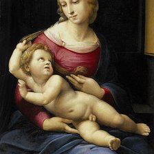 Схема вышивки «Мадонна Бриджуотер»