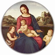 Схема вышивки «Мадонна Терранува»