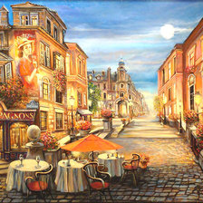 Схема вышивки «Акварель»