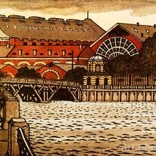 Схема вышивки «Добужинский»