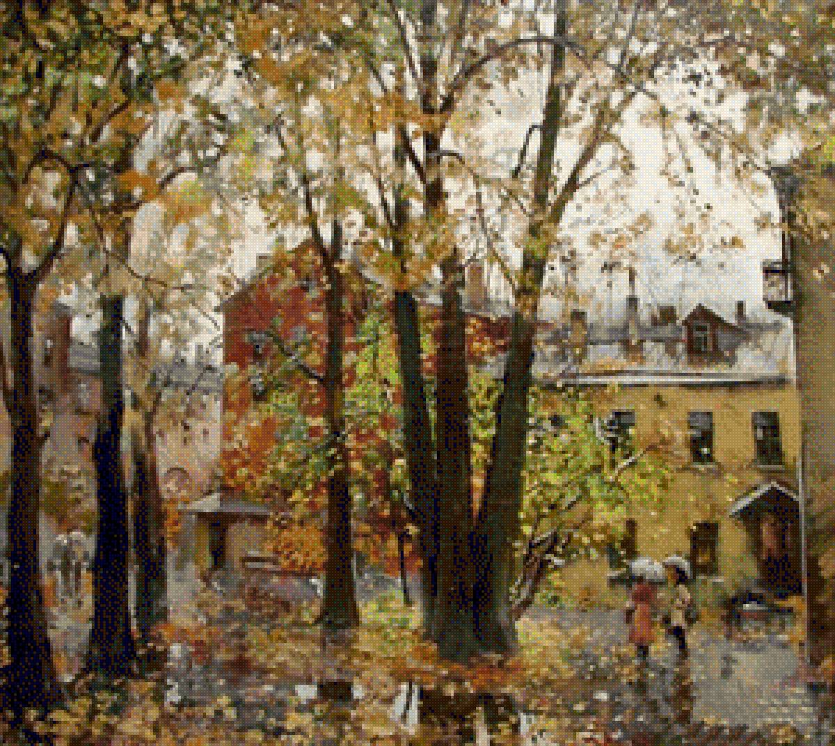 Дворик, которого нет - петербург - предпросмотр