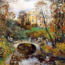 Схема вышивки «Павловск»