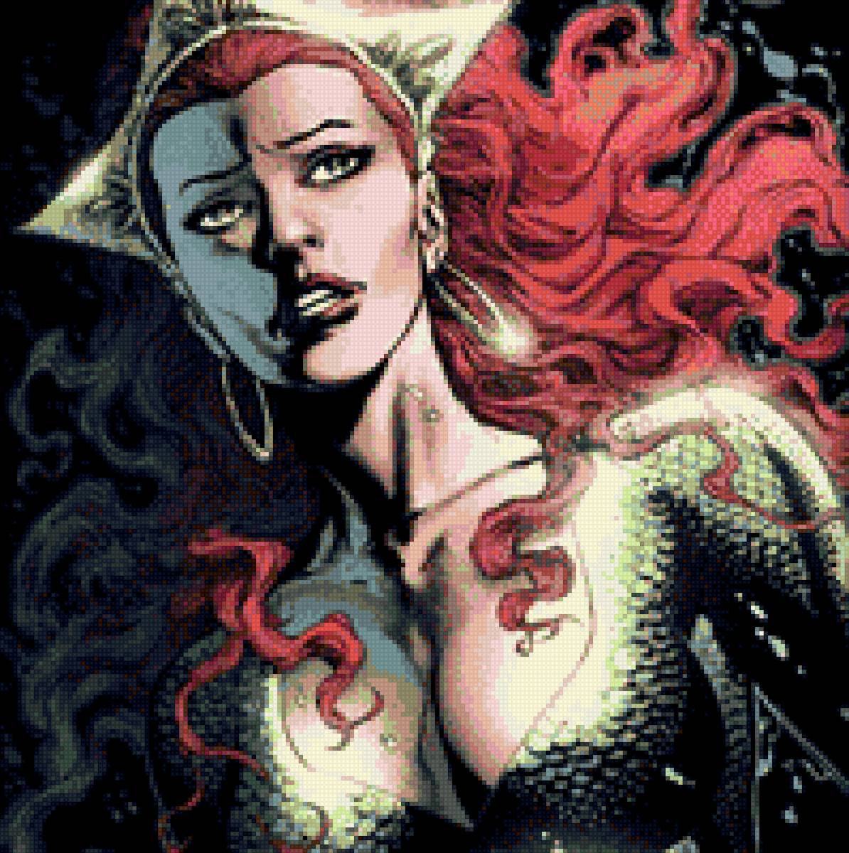 Мера - лига, супергерой, комиксы - предпросмотр