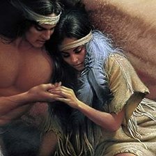 Схема вышивки «пара»