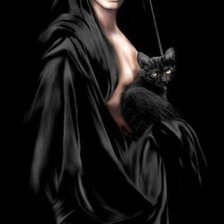 Женщина в черном