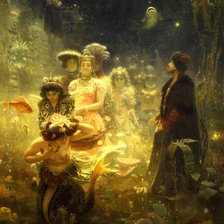 Схема вышивки «Садко»