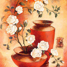 Схема вышивки «Цветы»