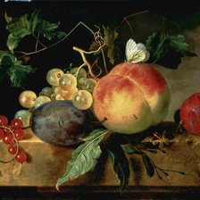 Схема вышивки «Фрукты»