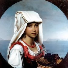 Схема вышивки «Неаполитанка»