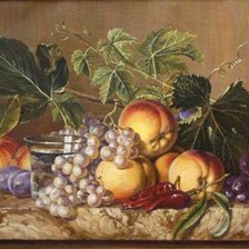 Схема вышивки «натюрморт»