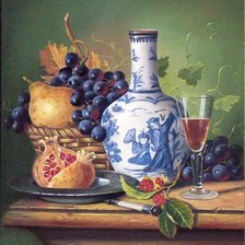 Схема вышивки «натюрморт»