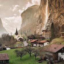 Схема вышивки «Щвейцария»