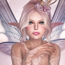 Схема вышивки «эльф»