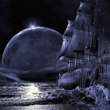 Схема вышивки «Грани неизведанного»