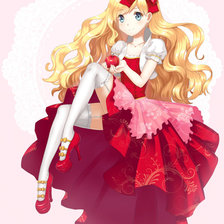 Схема вышивки «Эплл Вайт»