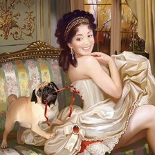 Схема вышивки «поиграем»