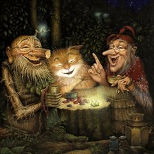 Схема вышивки «ща спою))»