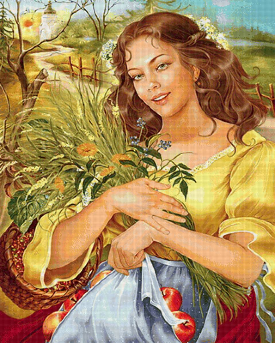 букет - предпросмотр