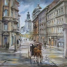 Схема вышивки «Львів»