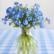 Схема вышивки «букет»