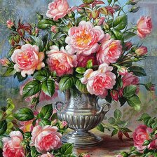 Схема вышивки «натюрморт»