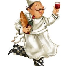 Схема вышивки «Вкусный танец»