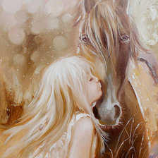 Схема вышивки «поцелуй»