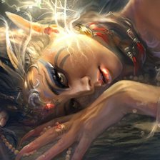 Схема вышивки «фентези»