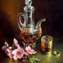 Схема вышивки «Яблоневый цвет»