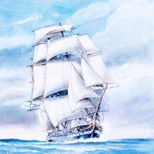 Схема вышивки «ПАЛЛАДА 3»