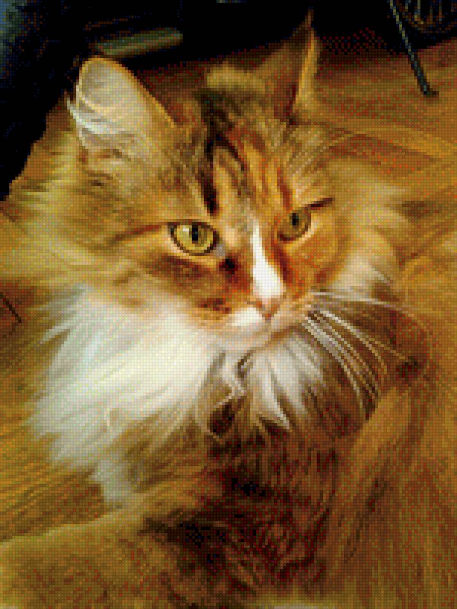 кошечка - коты - предпросмотр