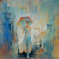 Схема вышивки «błękitna rapsodia»