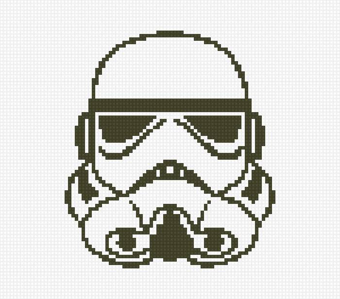 штурмовик из звёздных войн - звездные войны, star wars - предпросмотр